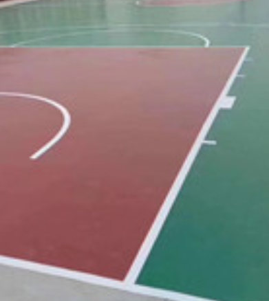 井陉篮球场地坪维修全方案